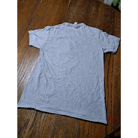 Small Betty Boop Delta Grey Short Sleeve Tee TShirt Top Red Yellow Green Black - Picture 2 of 2